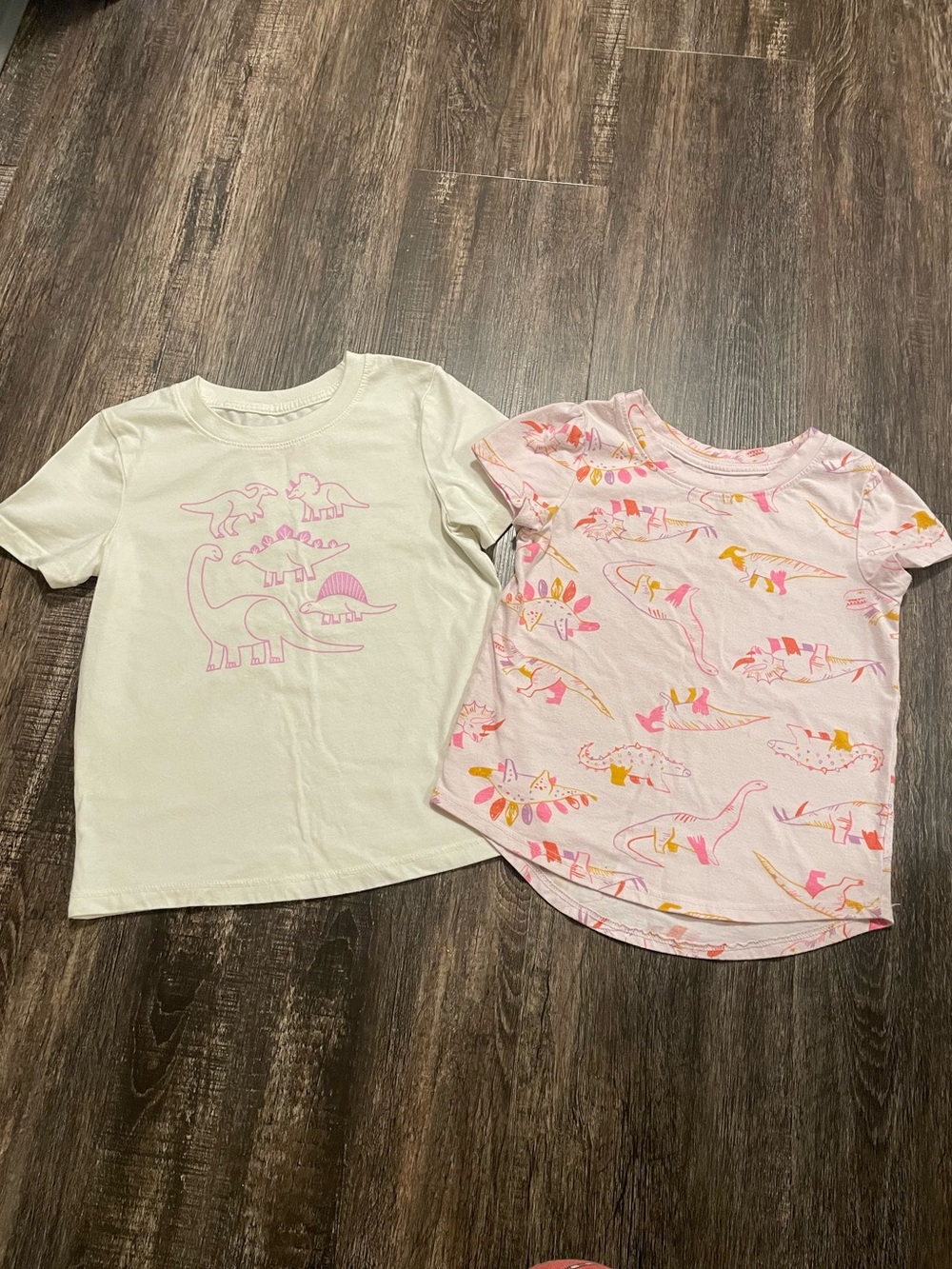 Cat & Jack Dino Tees 5T